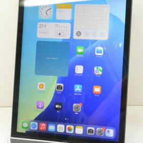 Wi-Fiモデル Apple iPad7 Wi-Fi 32GB iPadOS18.7.1 スペースグレイ MW742J/A 初期化済 【m028212】【中古】【K20251021】