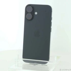 【中古】Apple(アップル) iPhone17 256GB ブラック MG674J／A SIMフリー 【258-ud】