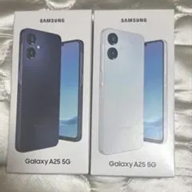 Samsung Galaxy A25 5G 2台セット