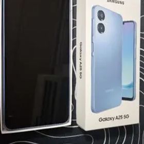 Samsung Galaxy A25 5G 64GB ブルー 本体