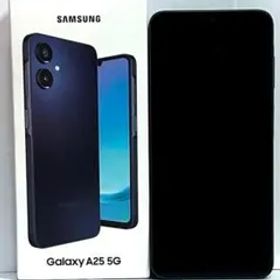 Samsung Galaxy A25 5G ブラック 64GB SC-53F