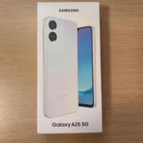 Samsung Galaxy A25 5G 本体 SIMフリー