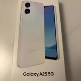 Samsung Galaxy A25 5G ライトブルー 一台