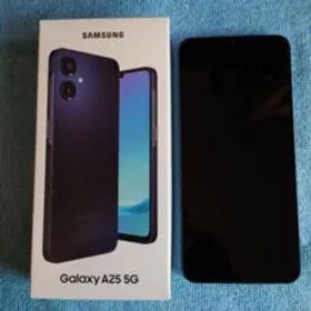 Galaxy A25 5G 黒 SC-53F ドコモショップ支払済制限〇