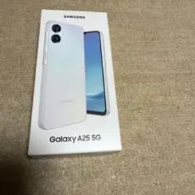 Samsung Galaxy A25 5G ホワイト 本体