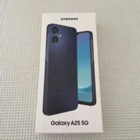 SAMSUNG Galaxy A25 5G ブラック 未使用 ギャラクシー