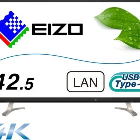 EIZO FlexScan EV4340X-BK 42.5型大画面4Kモニター