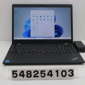 Lenovo ThinkPad L15 Gen2 Core i5 1135G7 2.4GHz/8GB/256GB(SSD)/15.6W/FHD(1920x1080)/Win11 【548254103】