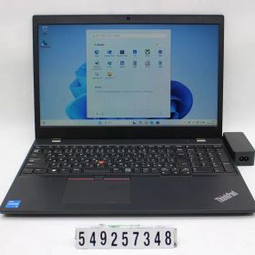 Lenovo ThinkPad L15 Gen2 Core i5 1135G7 2.4GHz/8GB/256GB(SSD)/15.6W/FWXGA(1366x768)/Win11 【549257348】