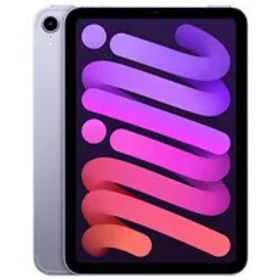 ★アップル / APPLE iPad mini 8.3インチ 第6世代 Wi-Fi+Cellular 256GB 2021年秋モデル SIMフリー [パープル]【タブレットPC】【送料無料】