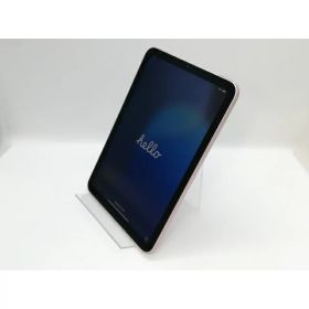 【中古】Apple 【Wi-Fi】 iPad mini（第6世代/2021） 64GB ピンク MLWL3J/A【京都】保証期間1ヶ月【ランクB】