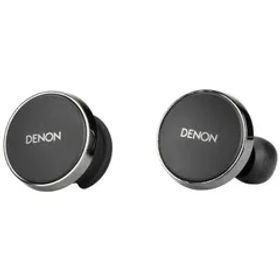 【 新品 未開封 】 デノン DENON 完全ワイヤレスイヤホン ［マイク対応 /ワイヤレス(左右分離) /Bluetooth /ハイレゾ対応 /ノイズキャンセリング対応］ AHC15PLBKEM 未使用 送料無料