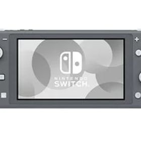 ★Nintendo / 任天堂 Nintendo Switch Lite [グレー]【送料無料】