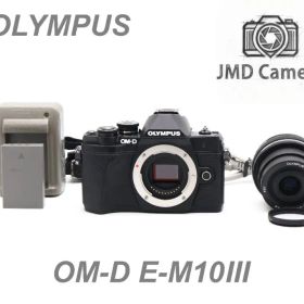 ■完動品 OLYMPUS OM-D E-M10 Mark III ミラーレス一眼カメラ ショット数8921