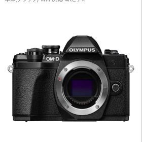OM-D E-M10 Mark III カメラ Wi-Fi対応 4Kビデオ