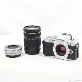 ソフマップ 〔中古品〕 OM-D E-M10 MarkIII EZ ダブルズームキット シルバー【344】