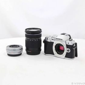 ソフマップ 〔中古品〕 OM-D E-M10 MarkIII EZ ダブルズームキット シルバー【262】