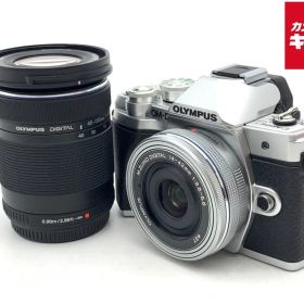 【中古】 【並品】 オリンパス OM-D E-M10 MarkIII EZダブルズームキット シルバー