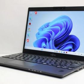 値下げ ノートパソコン 中古 富士通 LIFEBOOK U939 第8世代 Core i5 大容量 SSD512GB メモリ8GB Windows11 WPS offce搭載 カメラ