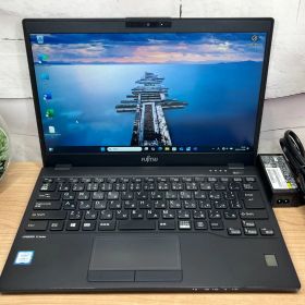 LTEモデル〉0868 富士通 LIFEBOOK U939B i716GB/SSD256GB Windows11 Office2024 軽量
