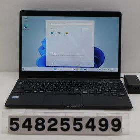 富士通 LIFEBOOK U939X/B Core i5 8365U 1.6GHz/8GB/256GB(SSD)/13.3W/FHD(1920x1080) タッチパネル/Win11 【548255499】