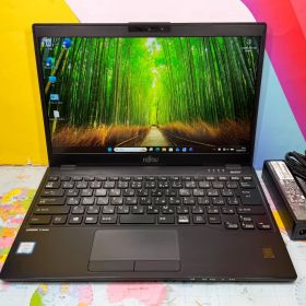 美品 i7・16GB 富士通 U939/B 13.3型FHD ノートPC 超軽量