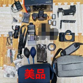 Sony a7rii シャッター 5100回数 ソニー レンズ 75mm f2