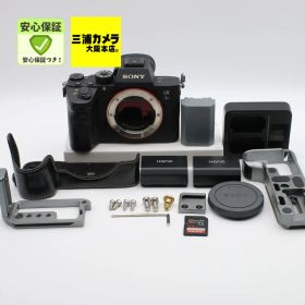 【美品】 Sony α7R III ボディ ILCE-7RM3｜有効約4240万画素フルサイズ｜高解像×高速AF｜5軸手ブレ補正搭載｜プロ・ハイアマ向け高性能ミラーレス #0480113