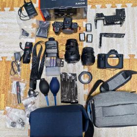 Sony a7rii カメラ ソニー レンズ 付き