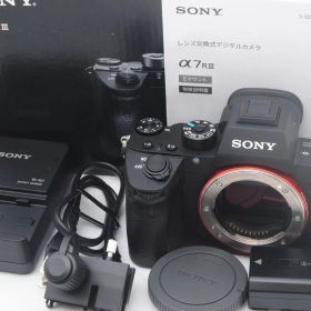 新品級 ★ SONY(ソニー) α7RIII ILCE-7RM3A ボディ(レンズなし) ブラック ILCE-7RM3A フルサイズ ミラーレス一眼カメラ