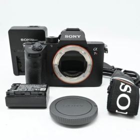 SONY(ソニー) フルサイズミラーレス一眼 α7RM3 ボディ ILCE-7RM3