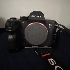 SONYα7RⅢ L型プレート付き