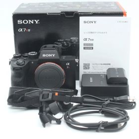 ≪ほぼ新品≫ SONY α7RM4 ボディ ブラック #20260117-3228