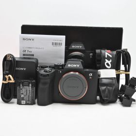 ショット数『10168』SONY(ソニー) フルサイズ ミラーレス一眼カメラ α7RV ボディ