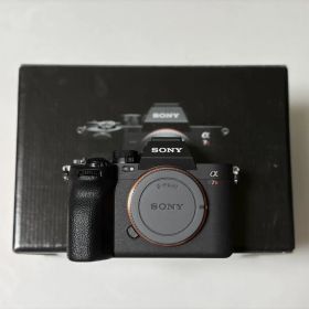 SONY α7RV ミラーレス一眼 本体と付属品 撮影枚数194枚
