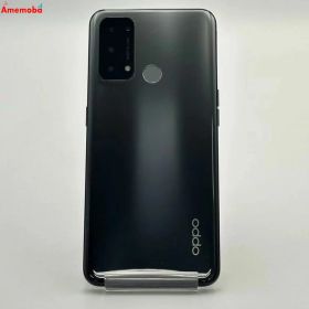 【中古】OPPO Reno5 A 128GB シルバーブラック CPH2199 SIMフリー