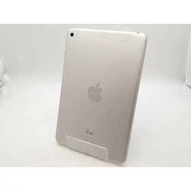 【中古】Apple au 【SIMロック解除済み】 iPad mini4（2015） 128GB シルバー MK772J/A【大須2】保証期間1ヶ月【ランクC】