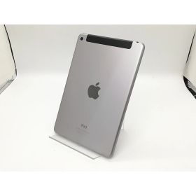【中古】Apple au 【SIMロック解除済み】 iPad mini4（2015） 128GB スペースグレイ MK762J/A【福岡天神】保証期間1ヶ月【ランクB】