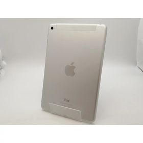 【中古】Apple au 【SIMロック解除済み】 iPad mini4（2015） 128GB シルバー MK772J/A【大須2】保証期間1ヶ月【ランクC】