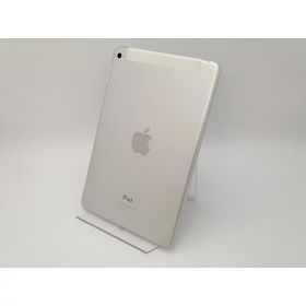 【中古】Apple docomo 【SIMロック解除済み】 iPad mini4（2015） 128GB シルバー MK772J/A【広島本通】保証期間1ヶ月【ランクB】