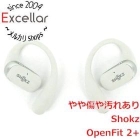 [bn:7] Shokz 完全ワイヤレスイヤホン OpenFit 2+ 元箱あり