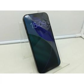 【中古】Apple 国内版 【SIMフリー】 iPhone 16 Pro Max 1TB ブラックチタニウム MYWQ3J/A【川崎】保証期間1ヶ月【ランクB】