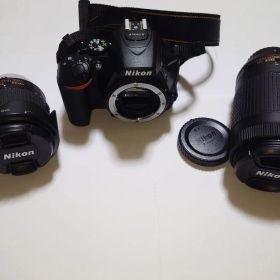 Nikon D5600 デジタル一眼レフ ダブルズームキット ショット数3015