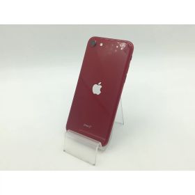 【中古】Apple SoftBank 【SIMフリー】 iPhone SE（第3世代） 64GB (PRODUCT)RED MMYE3J/A【OSU301】保証期間1ヶ月【ランクB】