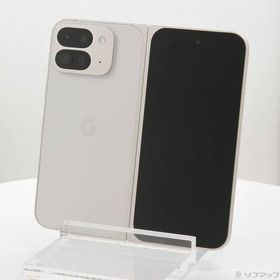 〔中古〕GOOGLE(グーグル) Google Pixel 9 Pro Fold 256GB ポーセリン GC15S SIMフリー〔262-ud〕