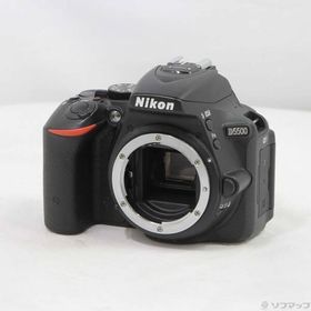 〔中古〕Nikon(ニコン) NIKON D5500 ボディ ブラック〔297-ud〕