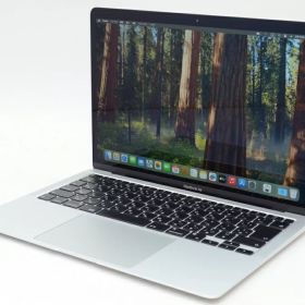 【中古】Apple MacBook Air 13インチ M1(8コアCPU/7コアGPU) 256GB シルバー MGN93J/A