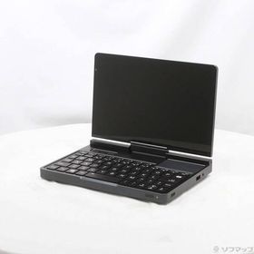 〔中古〕GPD(ジーピーディー) 〔展示品〕 GPD Pocket 4 GPDPK4-881610R ブラック〔262-ud〕