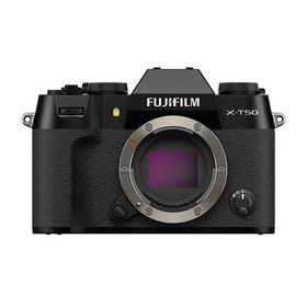 【ラッピング可】【新品】FUJIFILM 富士フイルム ボディ X-T50 ブラック