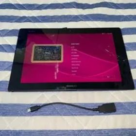 ジャンク品 XPERIA TABLET SO-05F